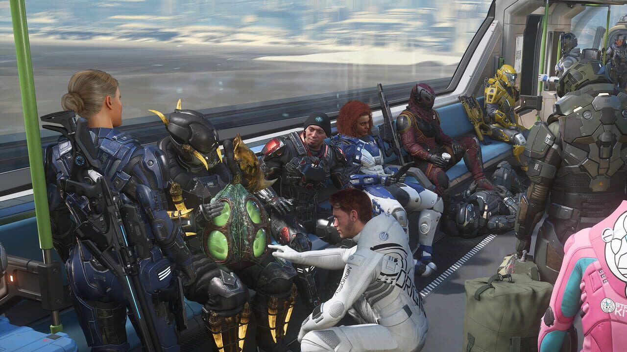 Star Citizen gameplay