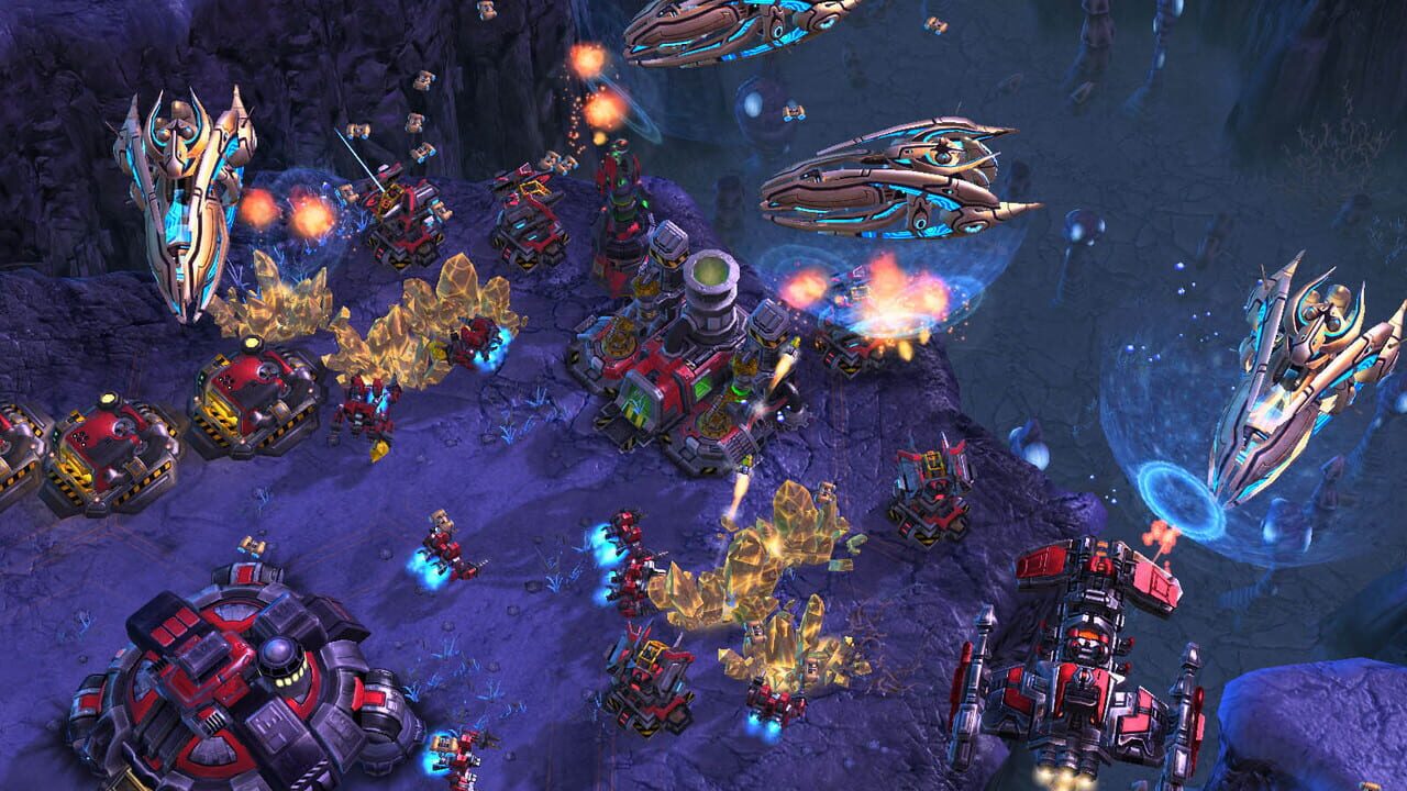 StarCraft II gameplay