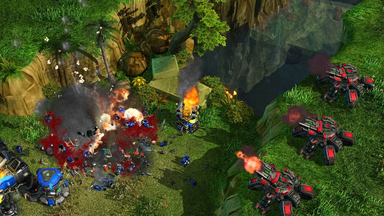 StarCraft II gameplay