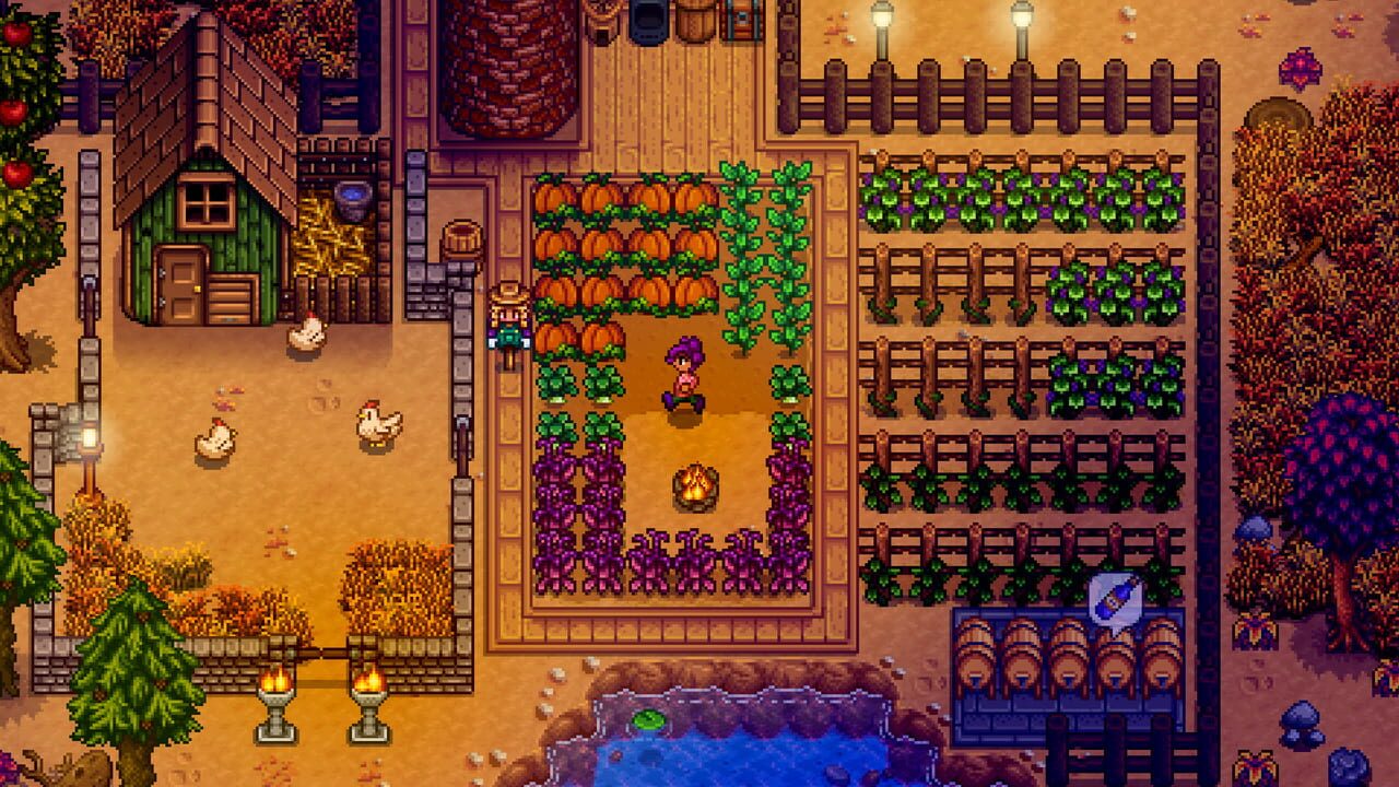 Stardew Valley gameplay