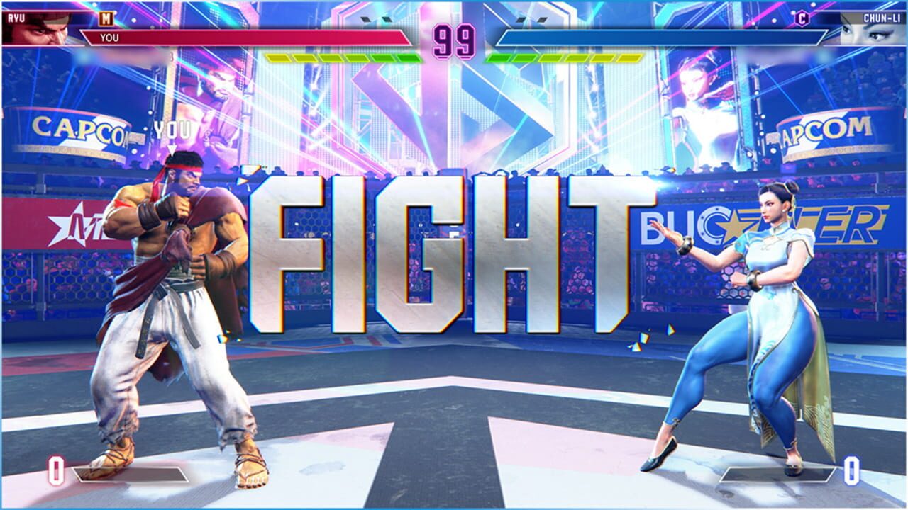 Street Fighter 6 gameplay