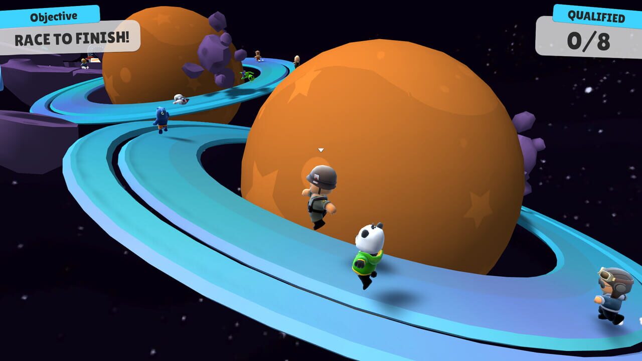 Stumble Guys gameplay