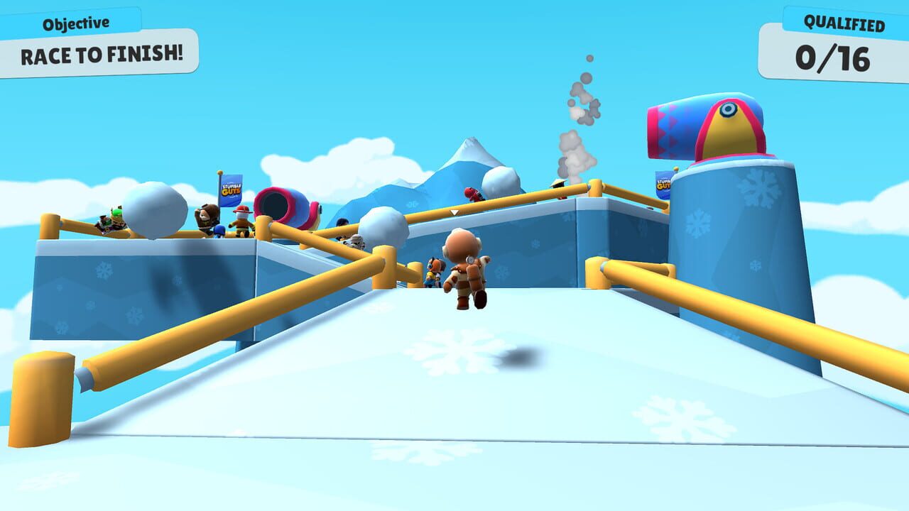 Stumble Guys gameplay