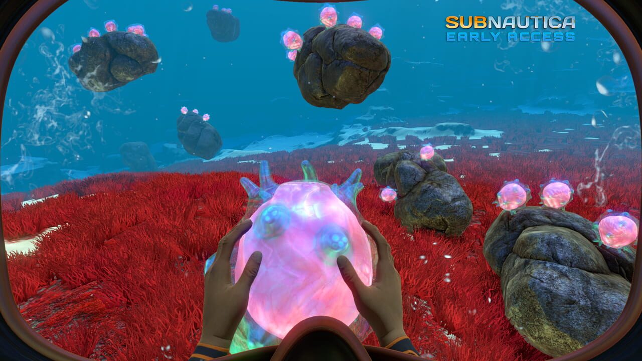 subnautica gameplay