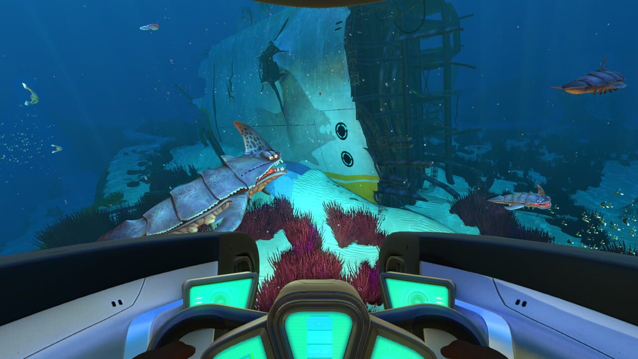Subnautica gameplay
