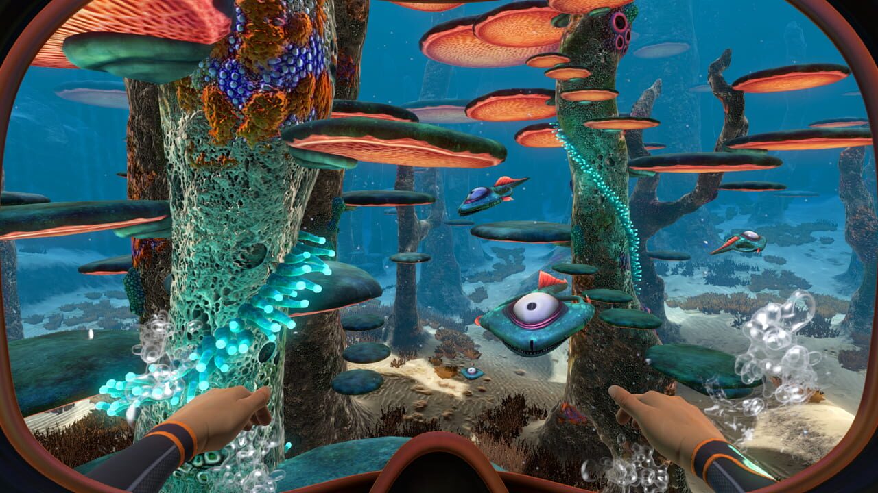 Subnautica gameplay
