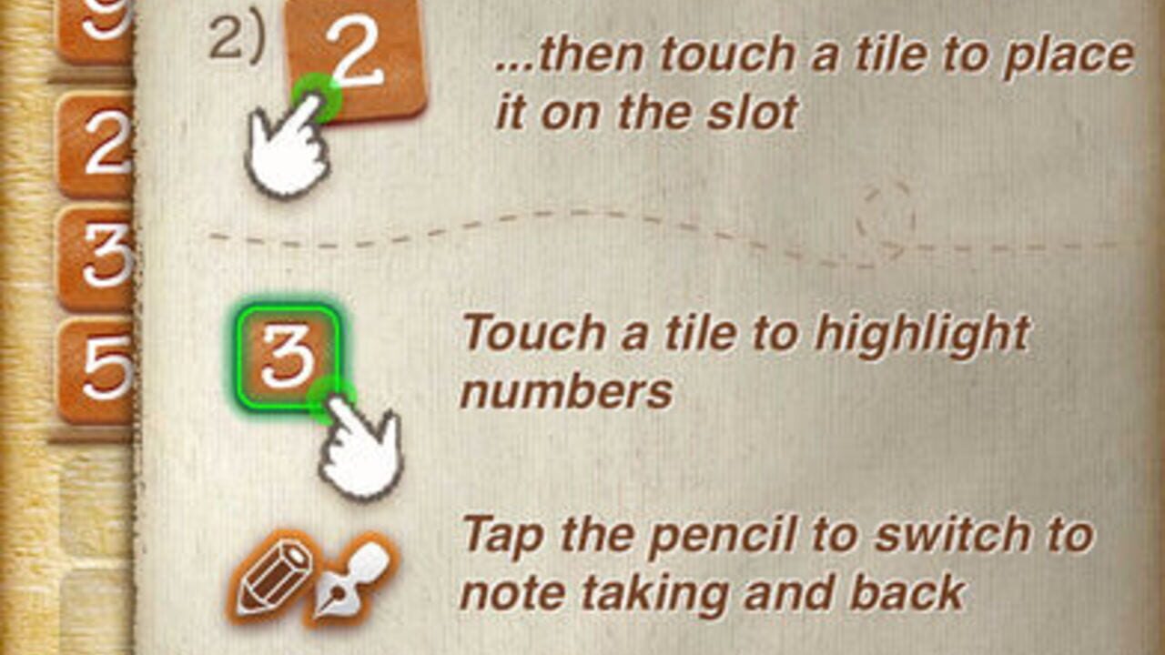 sudoku gameplay