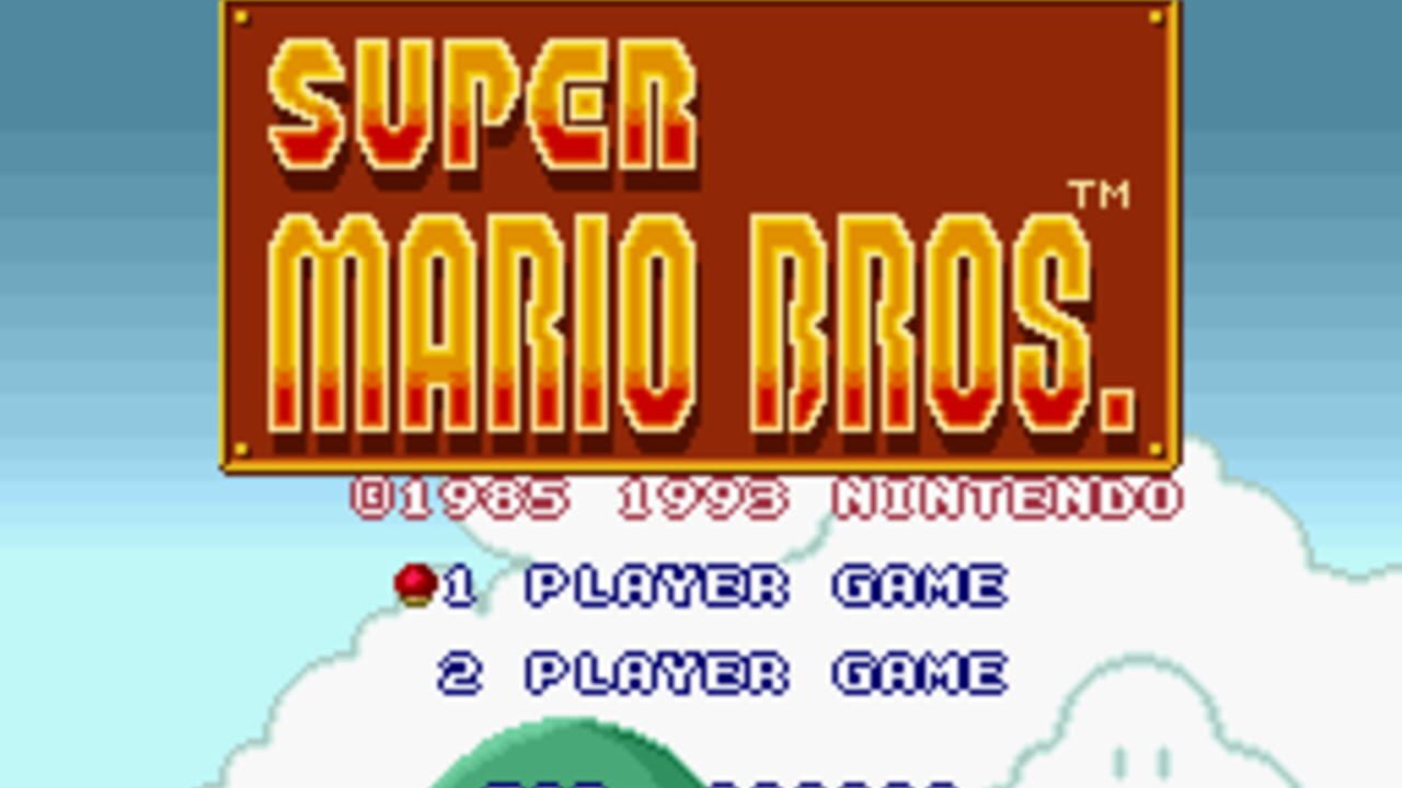 super-mario-bros gameplay