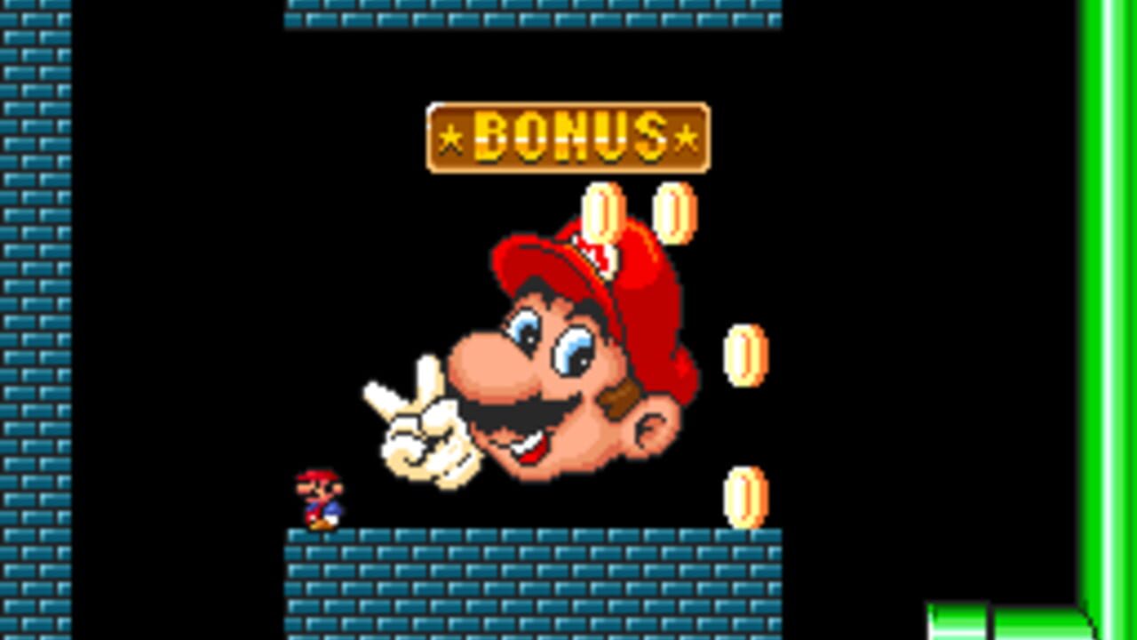 Super Mario Bros gameplay