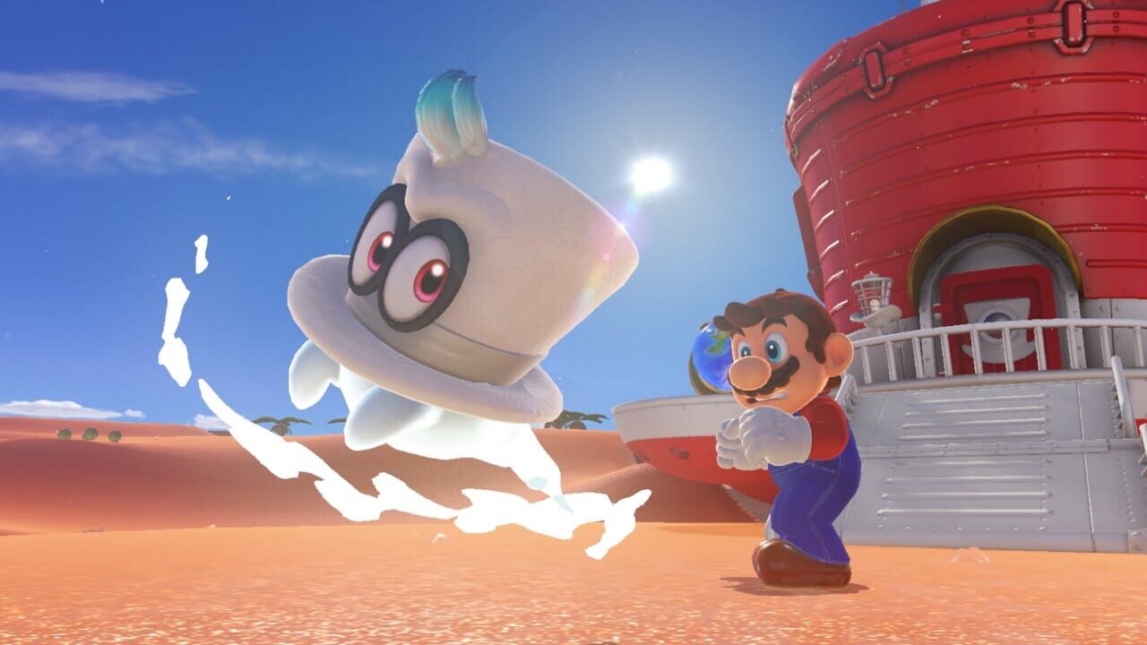 super-mario-odyssey gameplay