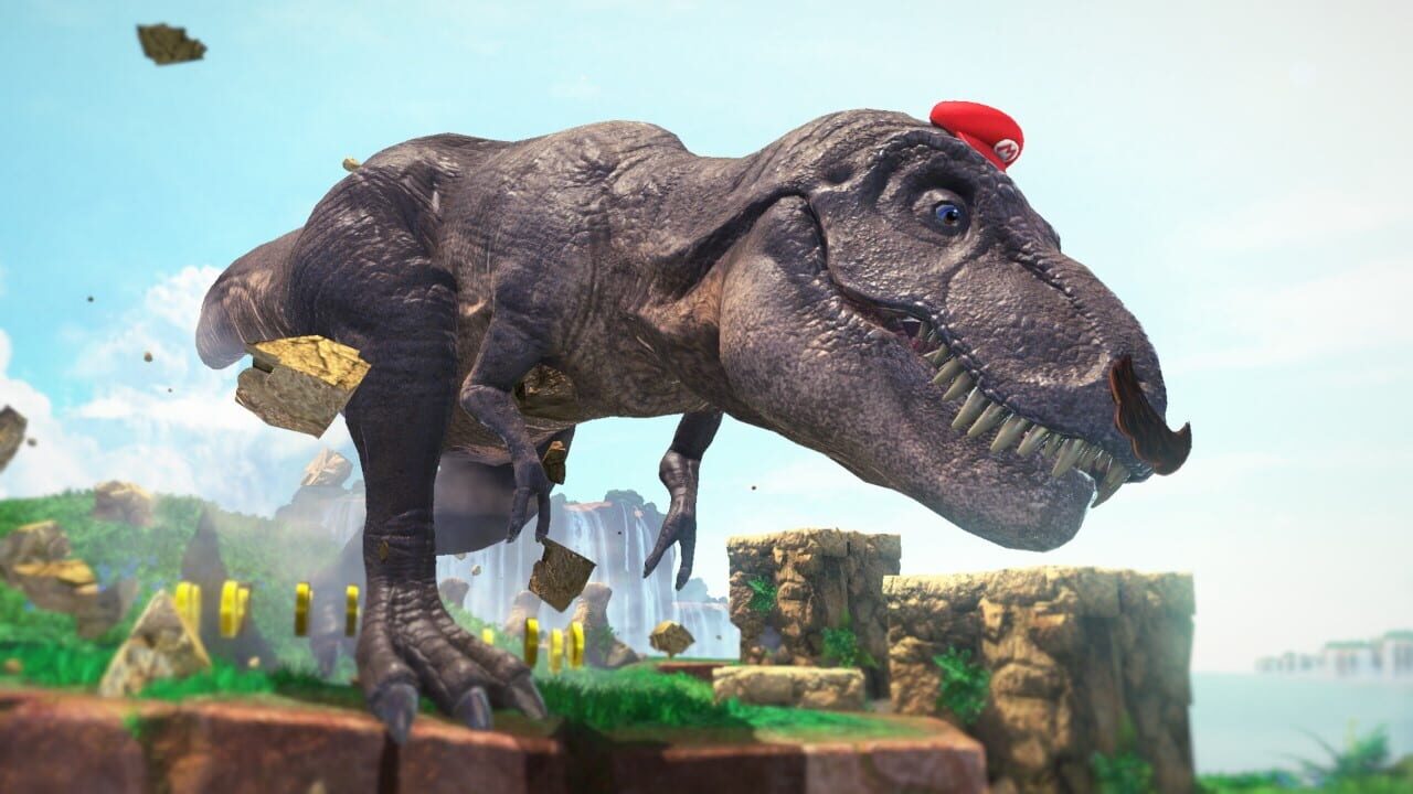 Super Mario Odyssey gameplay