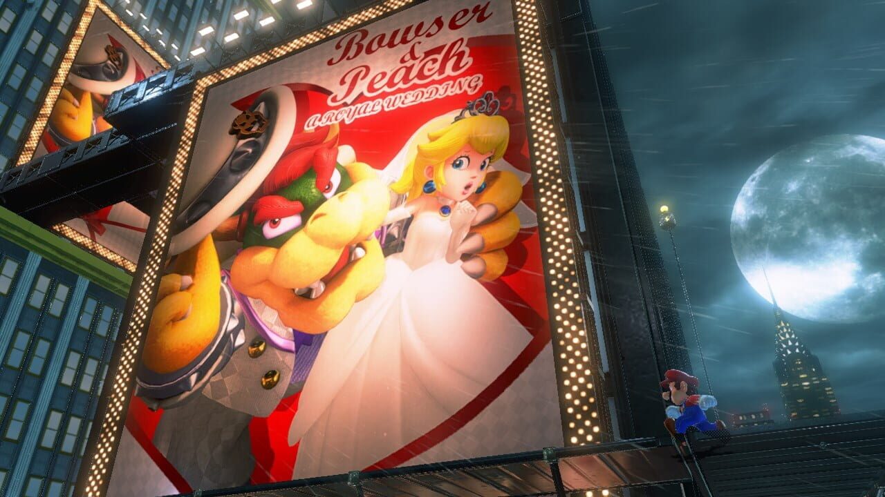 Super Mario Odyssey gameplay