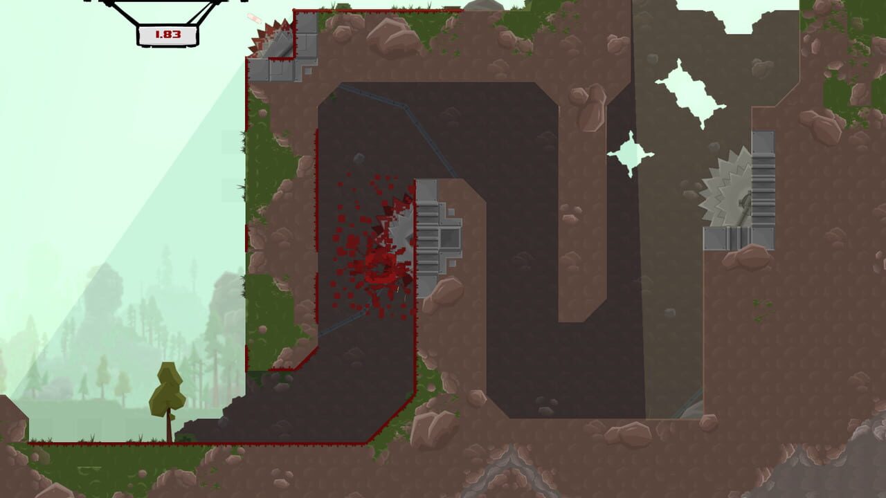 Super Meat Boy gameplay