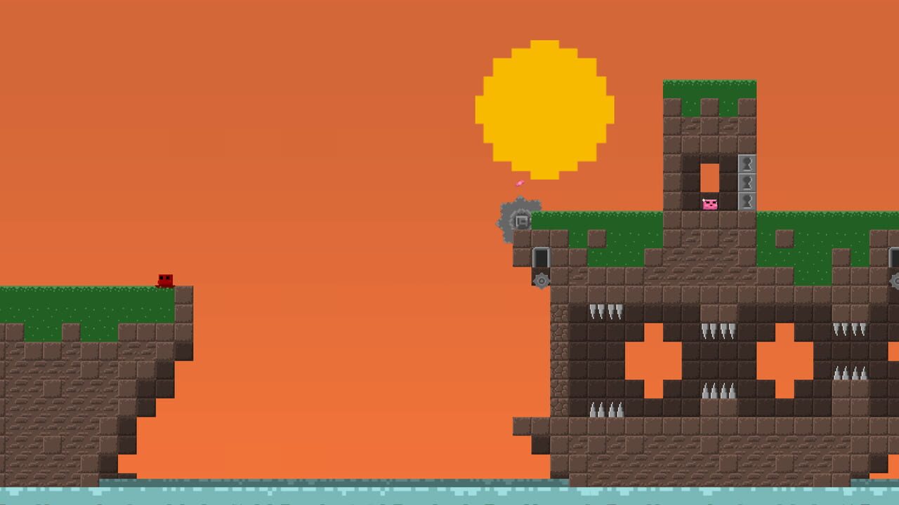 Super Meat Boy gameplay
