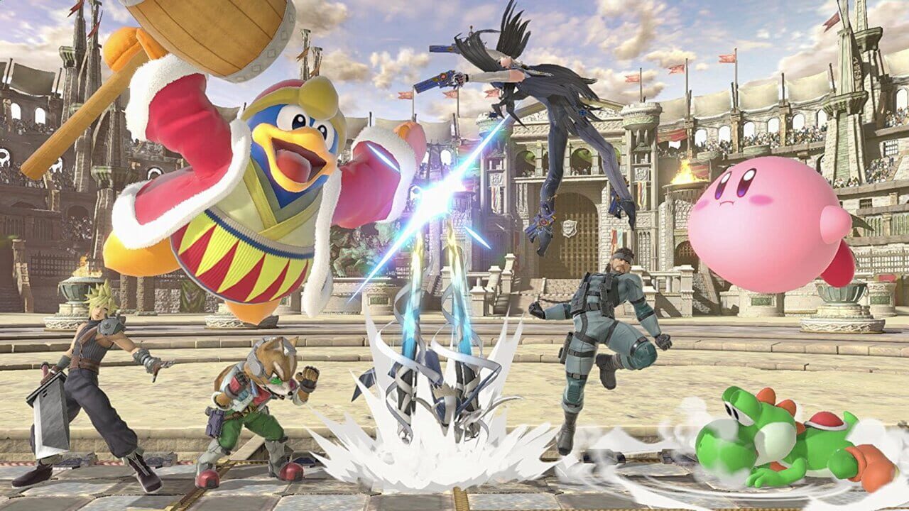 super-smash-bros-ultimate gameplay