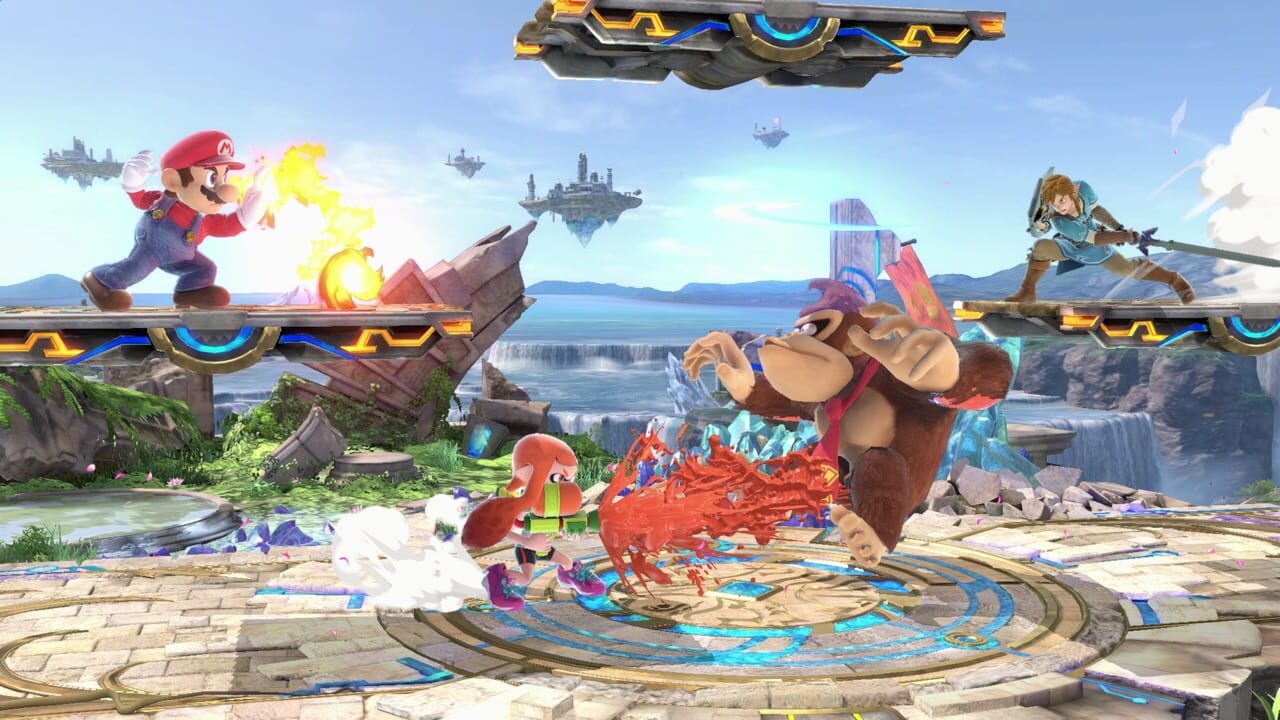 Super Smash Bros. Ultimate gameplay