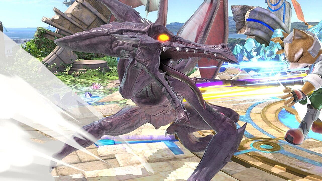 Super Smash Bros. Ultimate gameplay