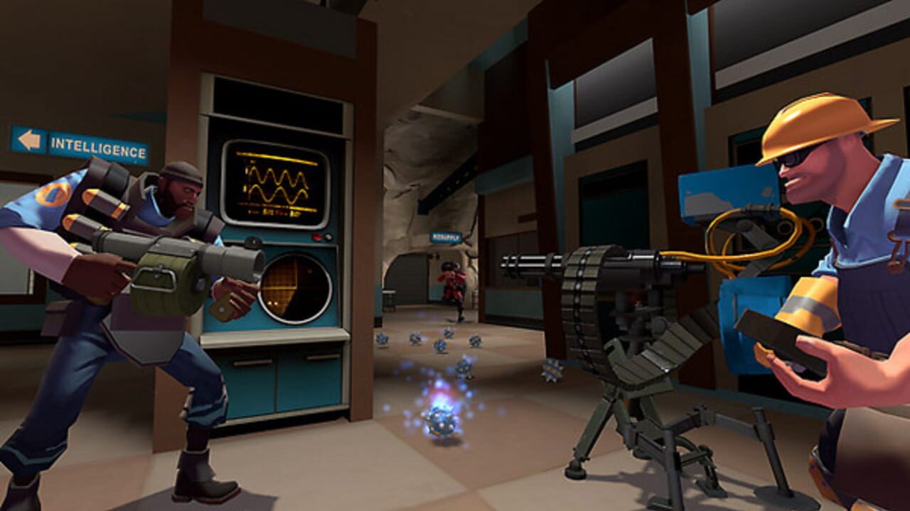 Team Fortress 2 gameplay