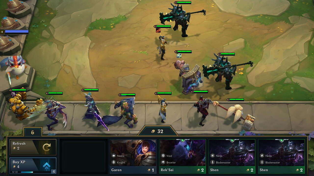 teamfight-tactics gameplay