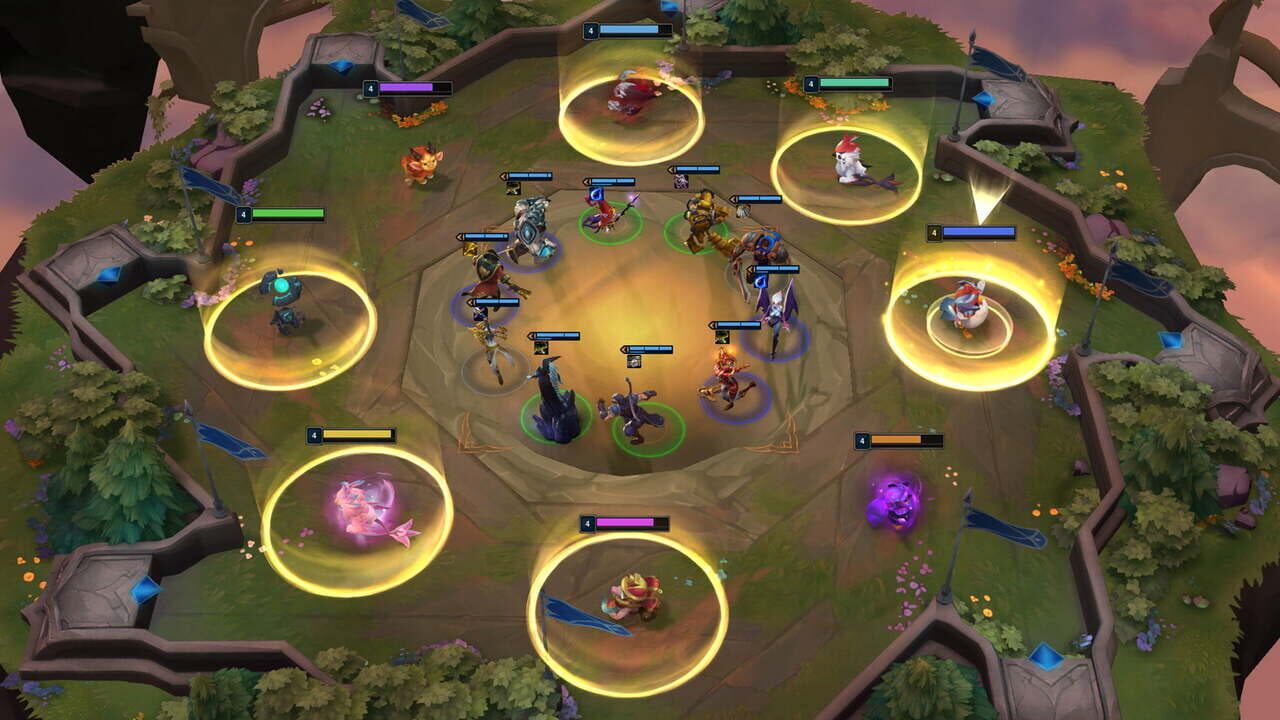 Teamfight Tactics gameplay