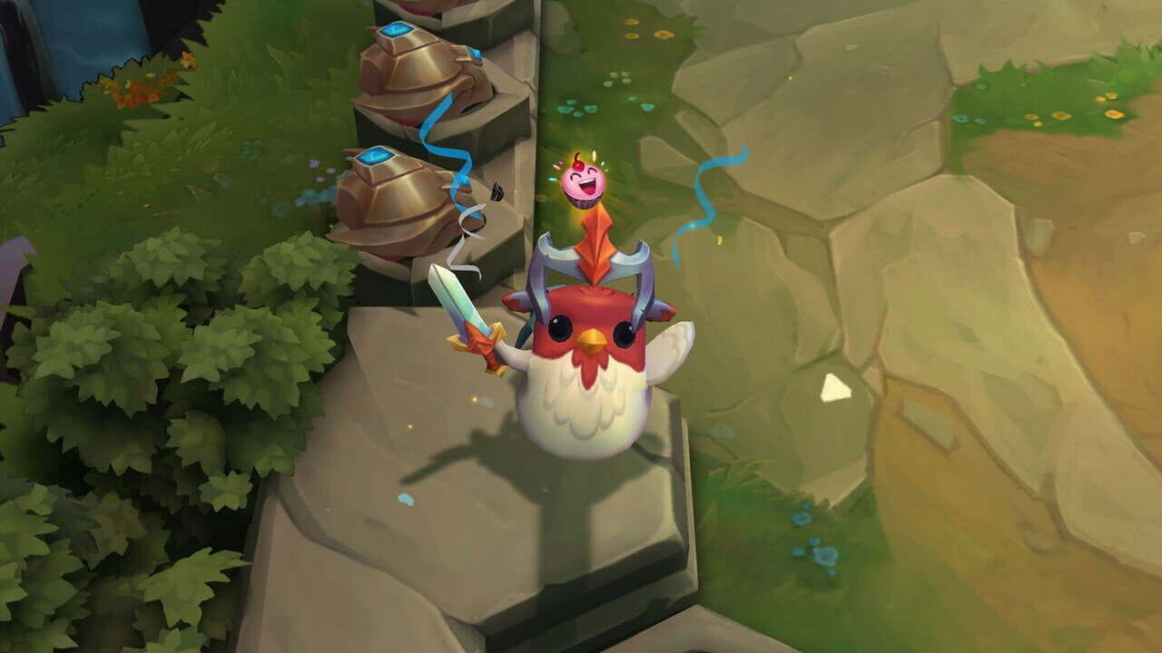 Teamfight Tactics gameplay