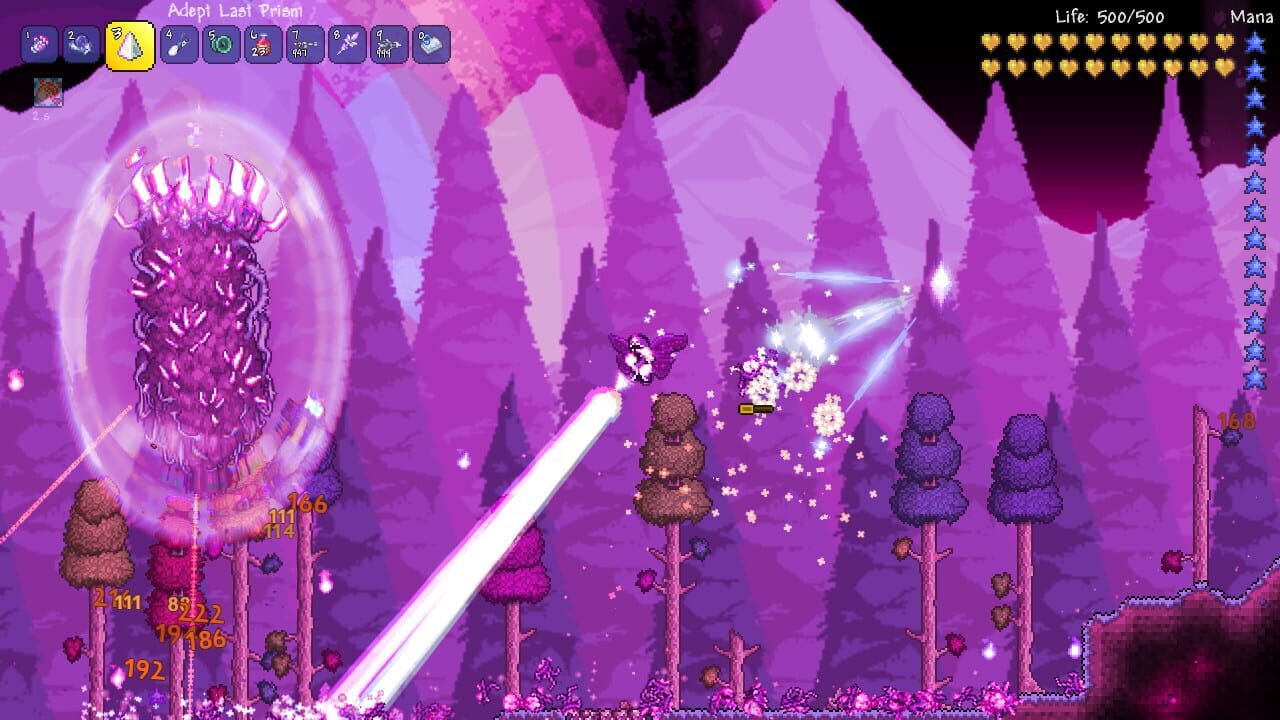 Terraria gameplay