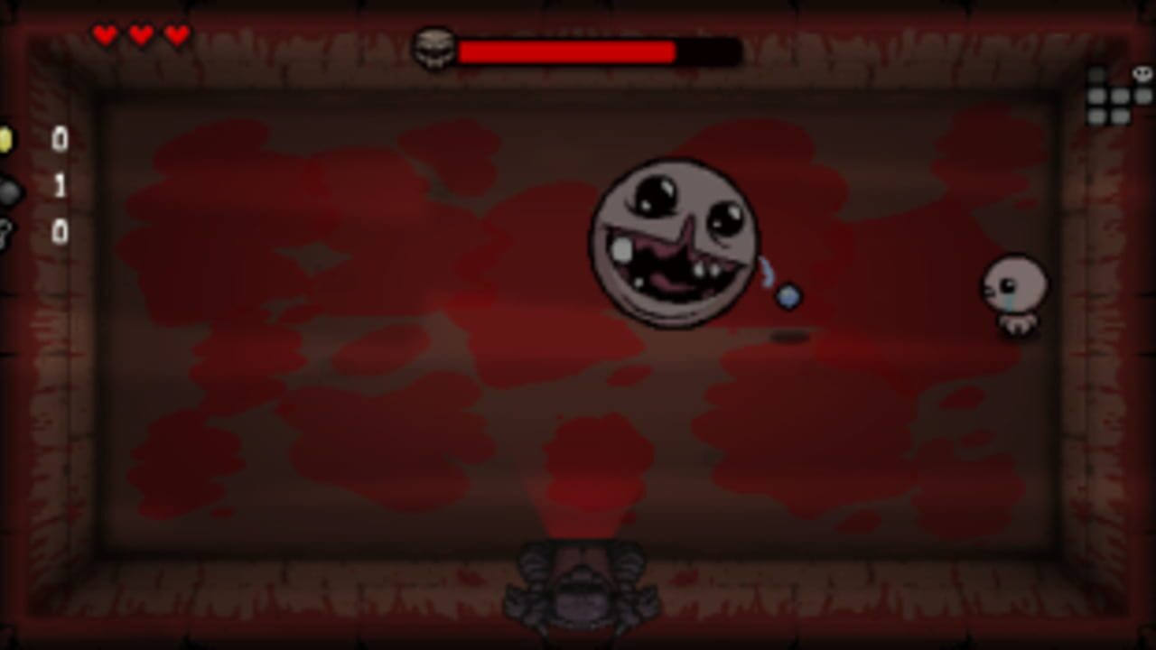The Binding of Isaac: Rebirth gameplay