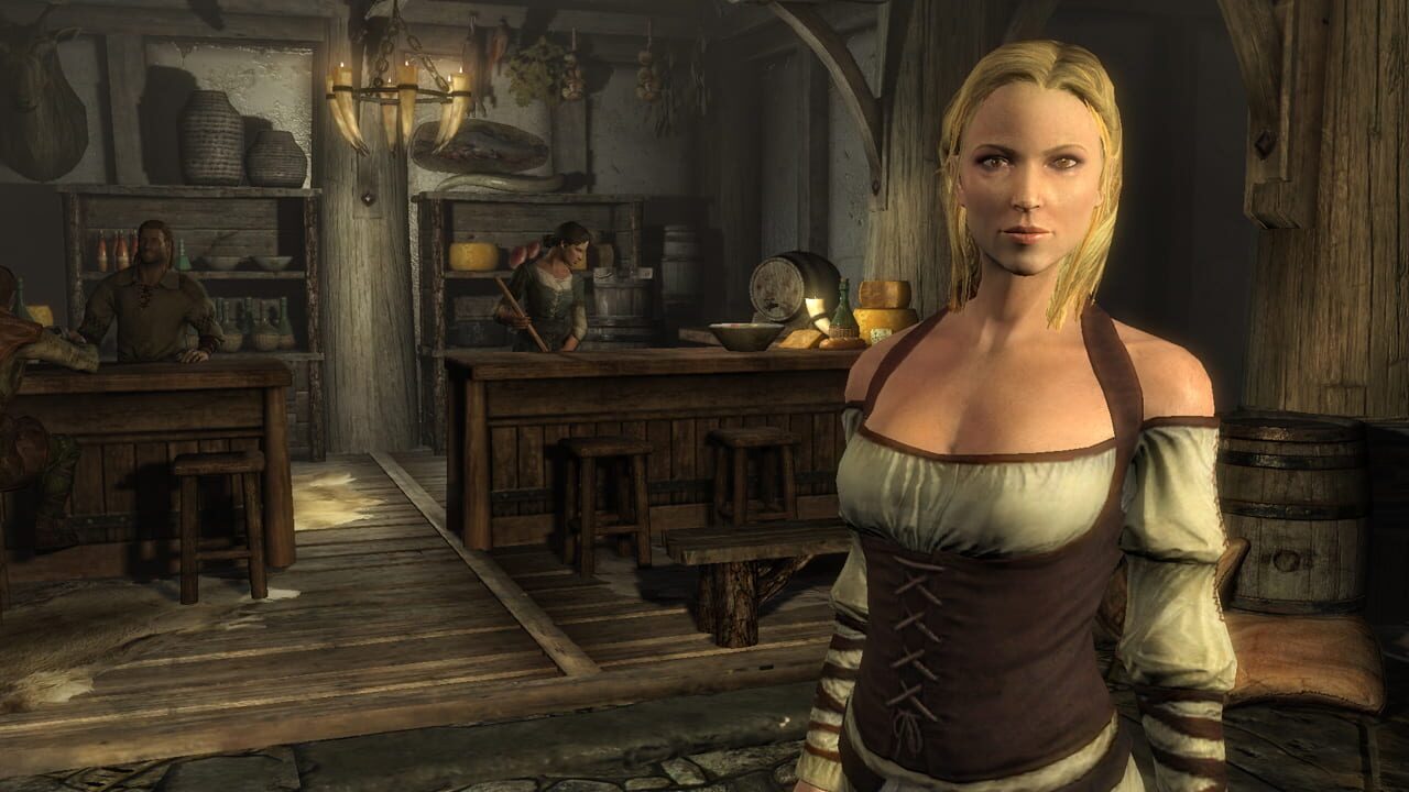 The Elder Scrolls V: Skyrim gameplay