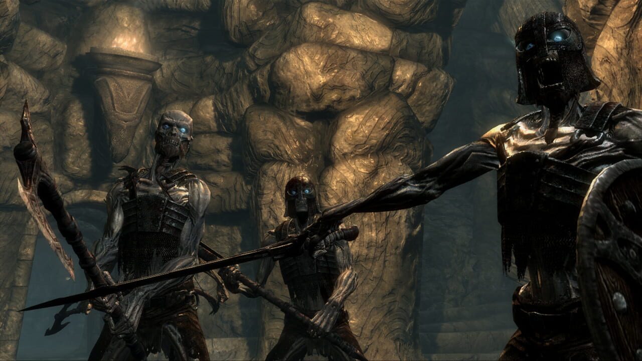 The Elder Scrolls V: Skyrim gameplay