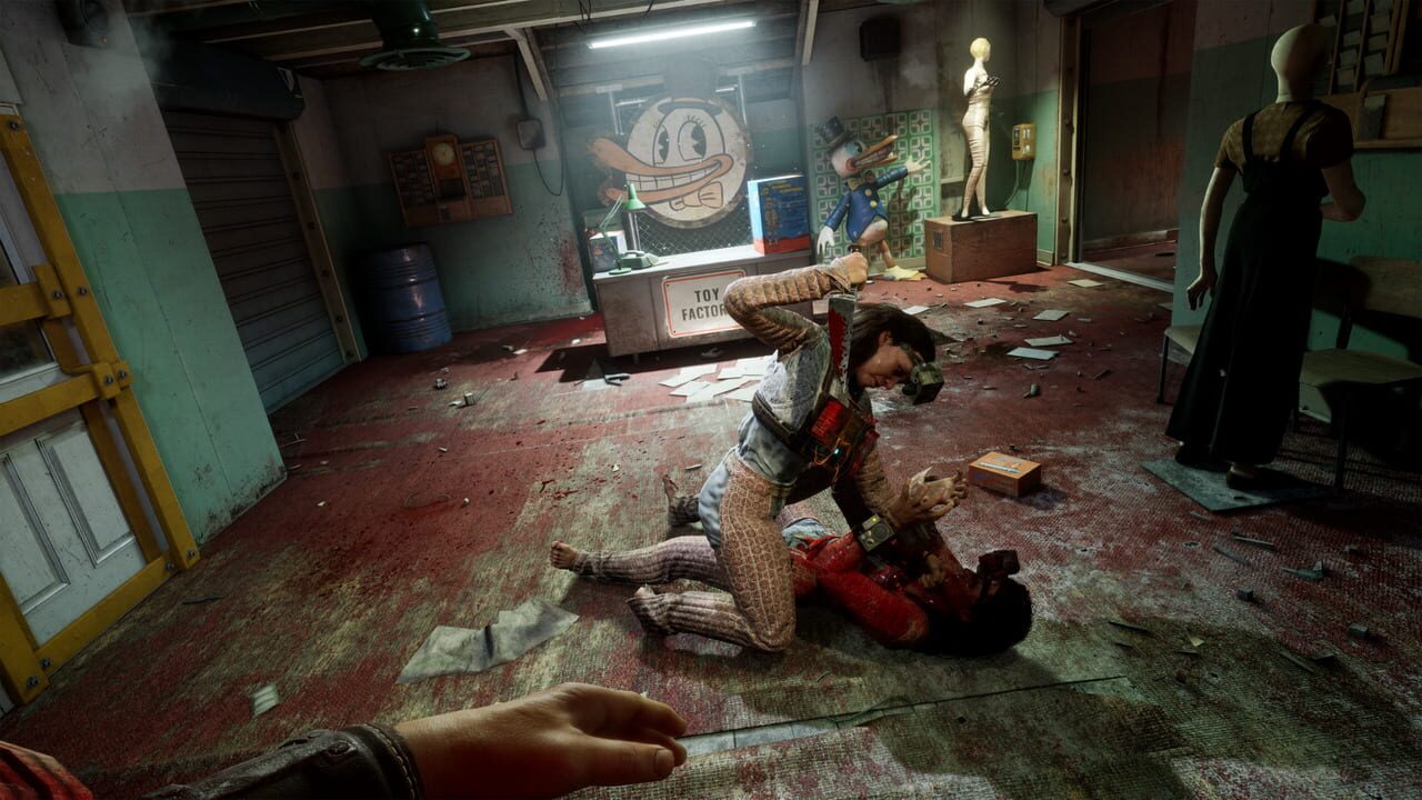 The Outlast Trials gameplay