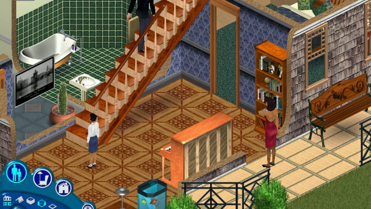 the-sims gameplay