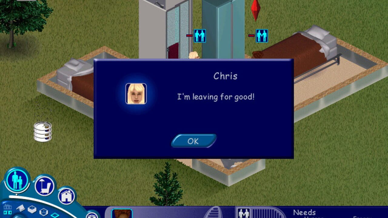 The Sims gameplay