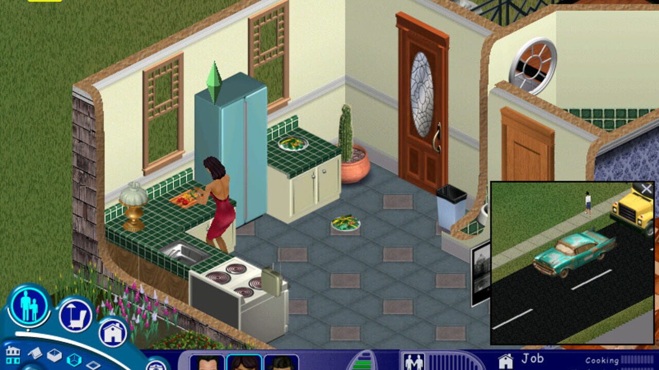 The Sims gameplay