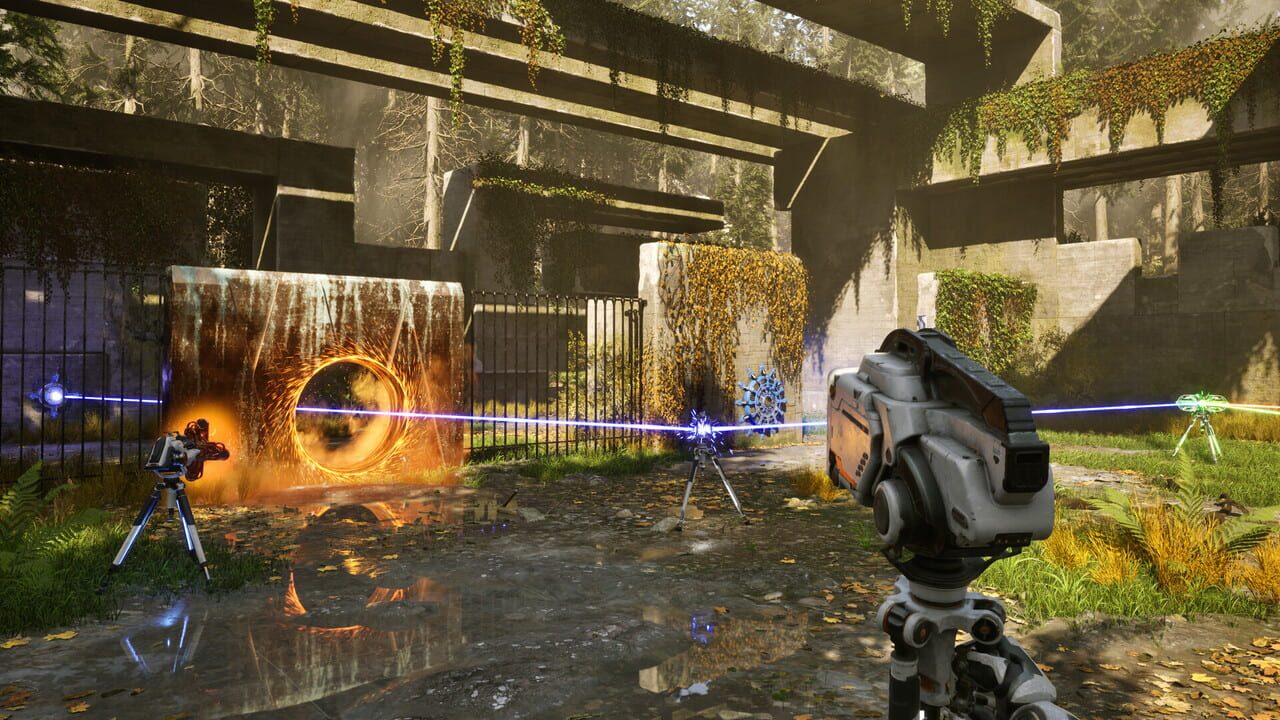 The Talos Principle 2 gameplay