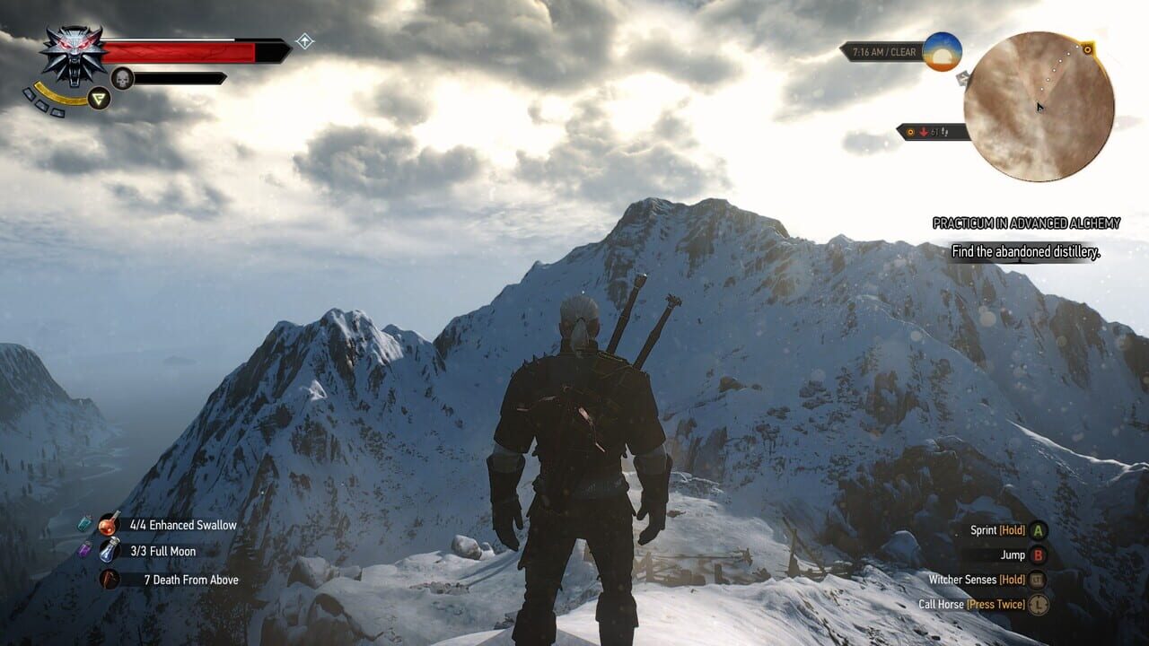 the-witcher-3 gameplay