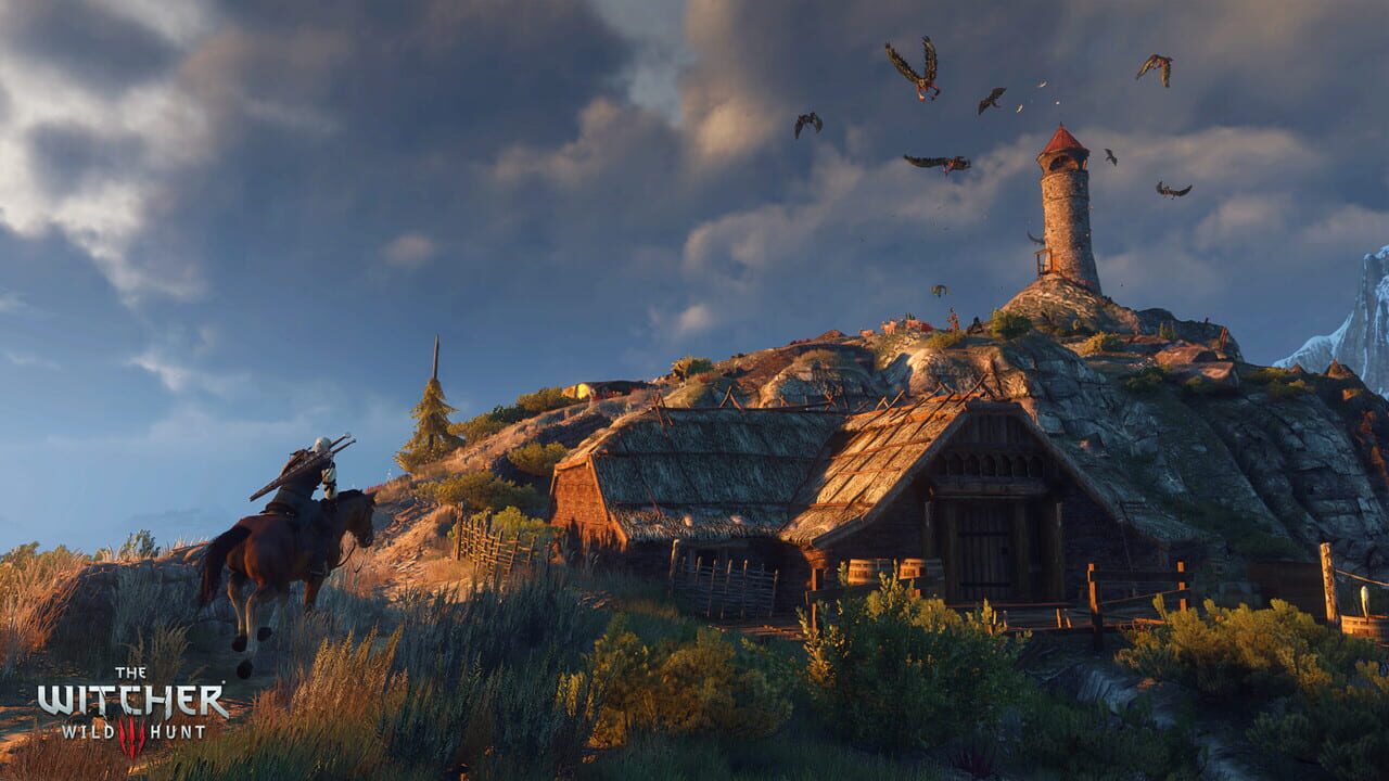 The Witcher 3 gameplay