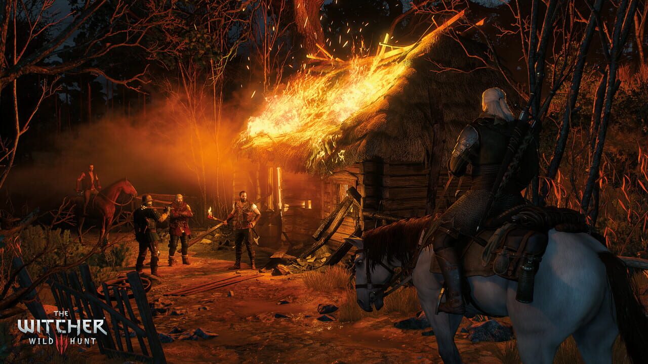 The Witcher 3 gameplay