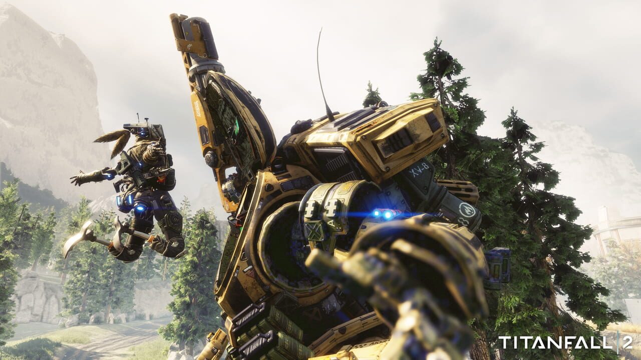 Titanfall 2 gameplay