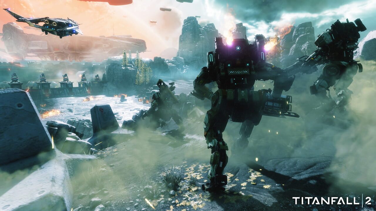 Titanfall 2 gameplay