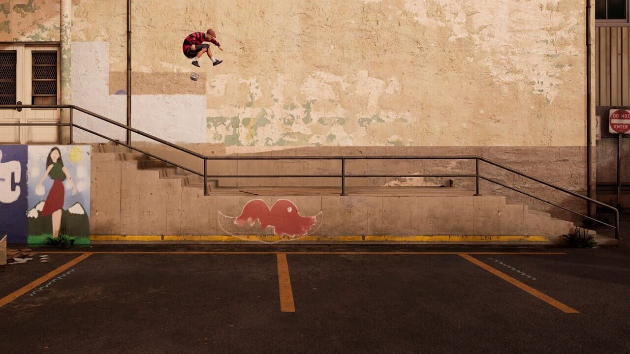 Tony Hawk's Pro Skater 1+2 gameplay