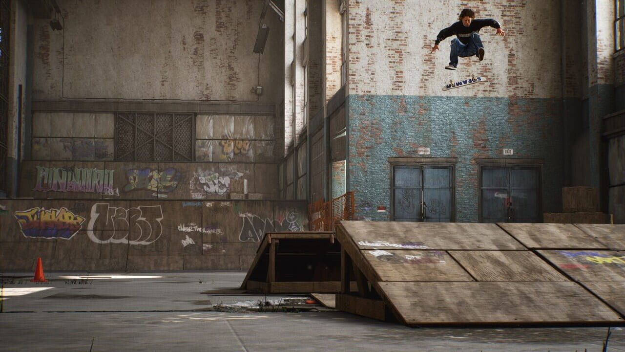Tony Hawk's Pro Skater 1+2 gameplay