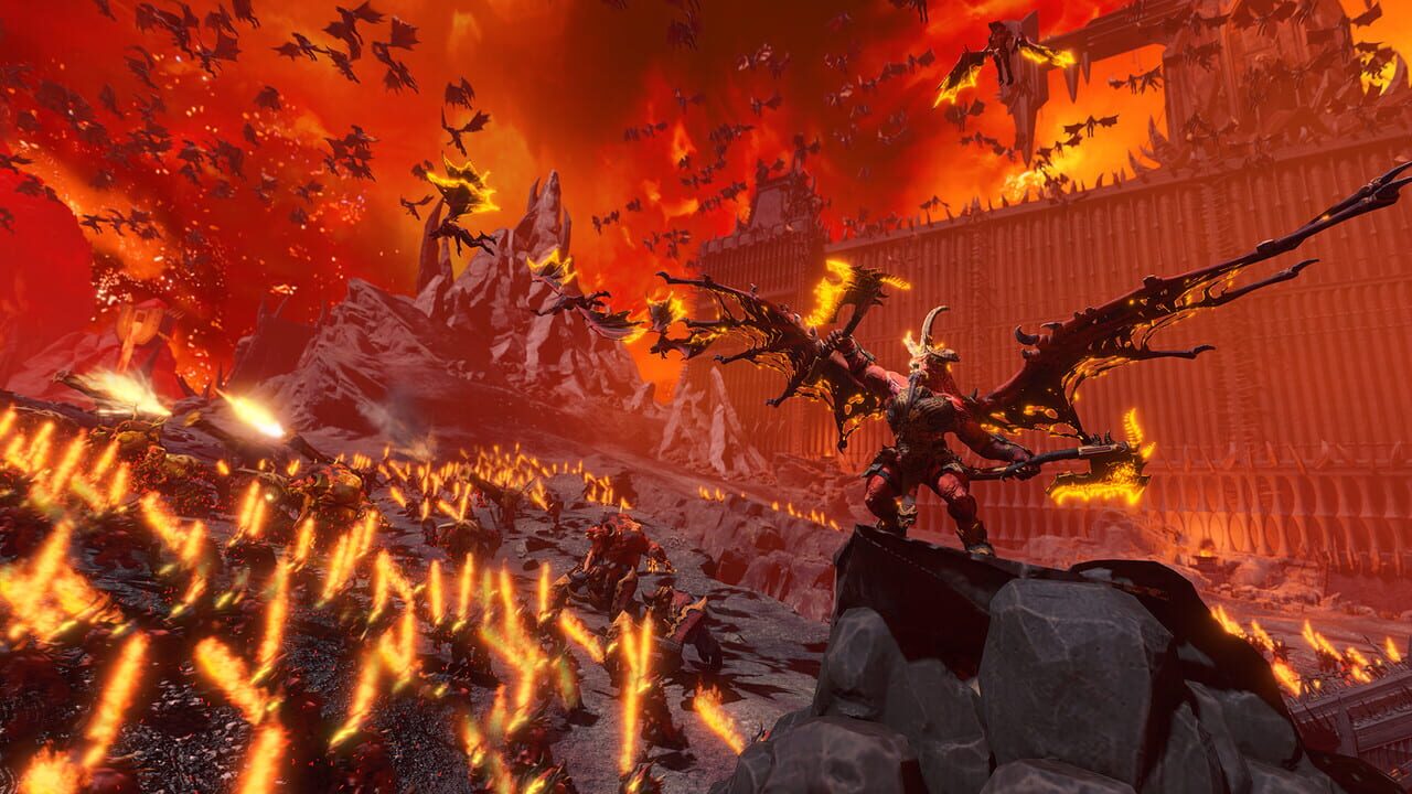 Total War: Warhammer III gameplay