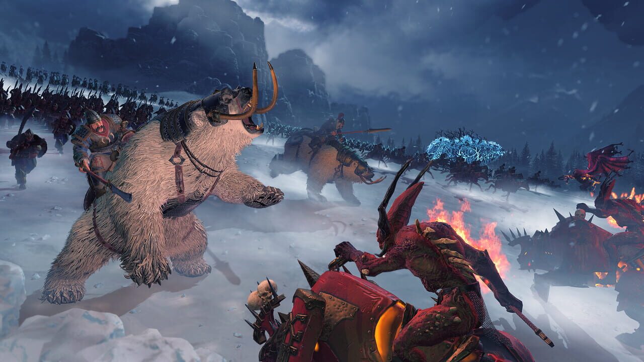 Total War: Warhammer III gameplay