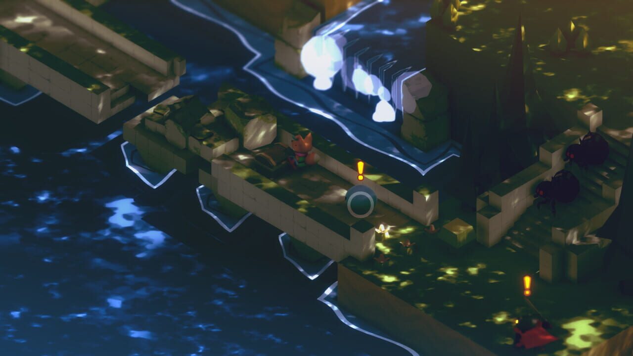 tunic gameplay