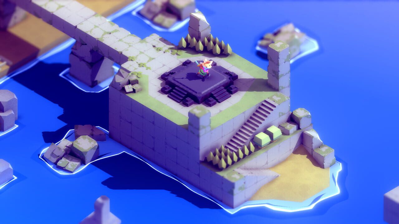 Tunic gameplay