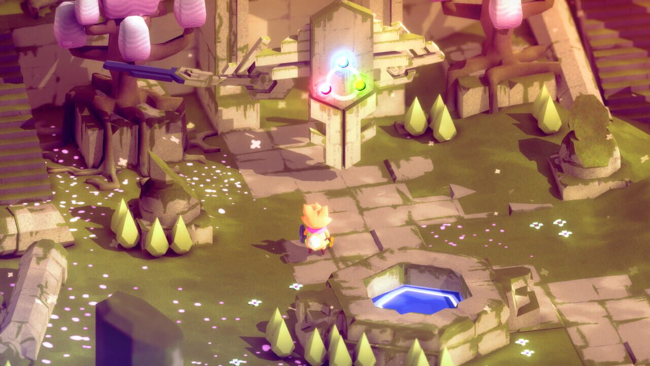 Tunic gameplay