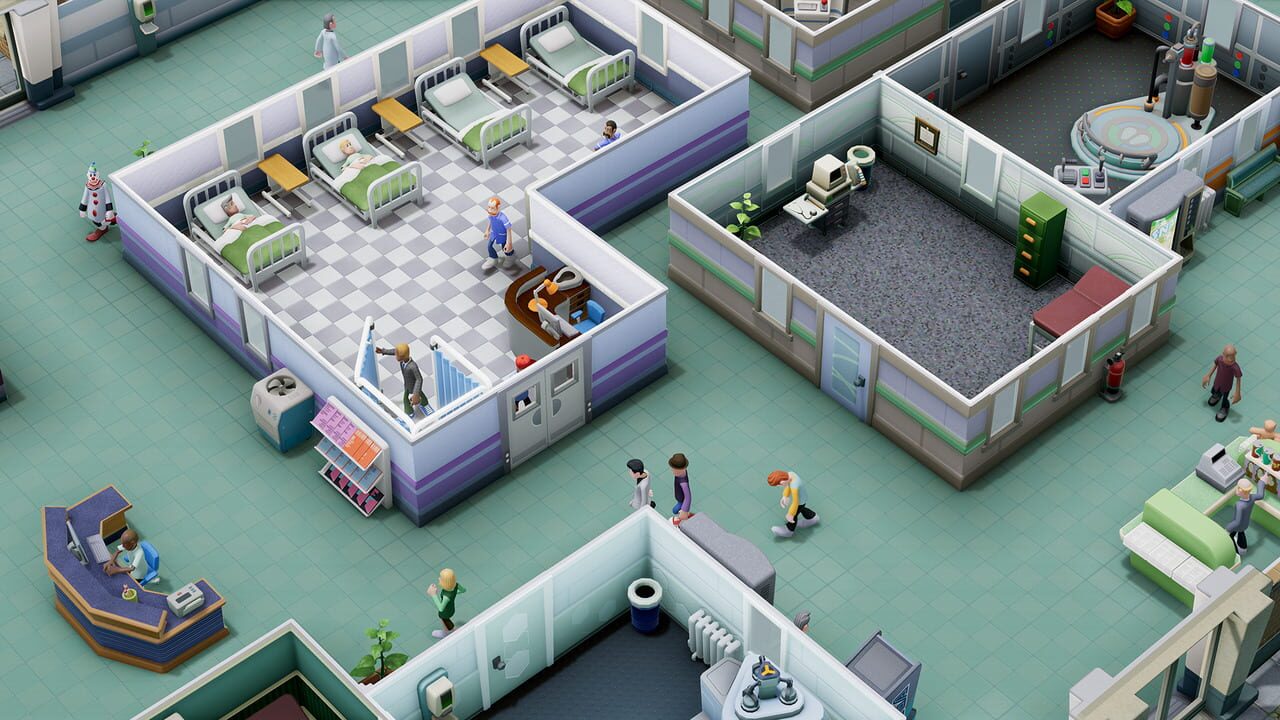 two-point-hospital gameplay