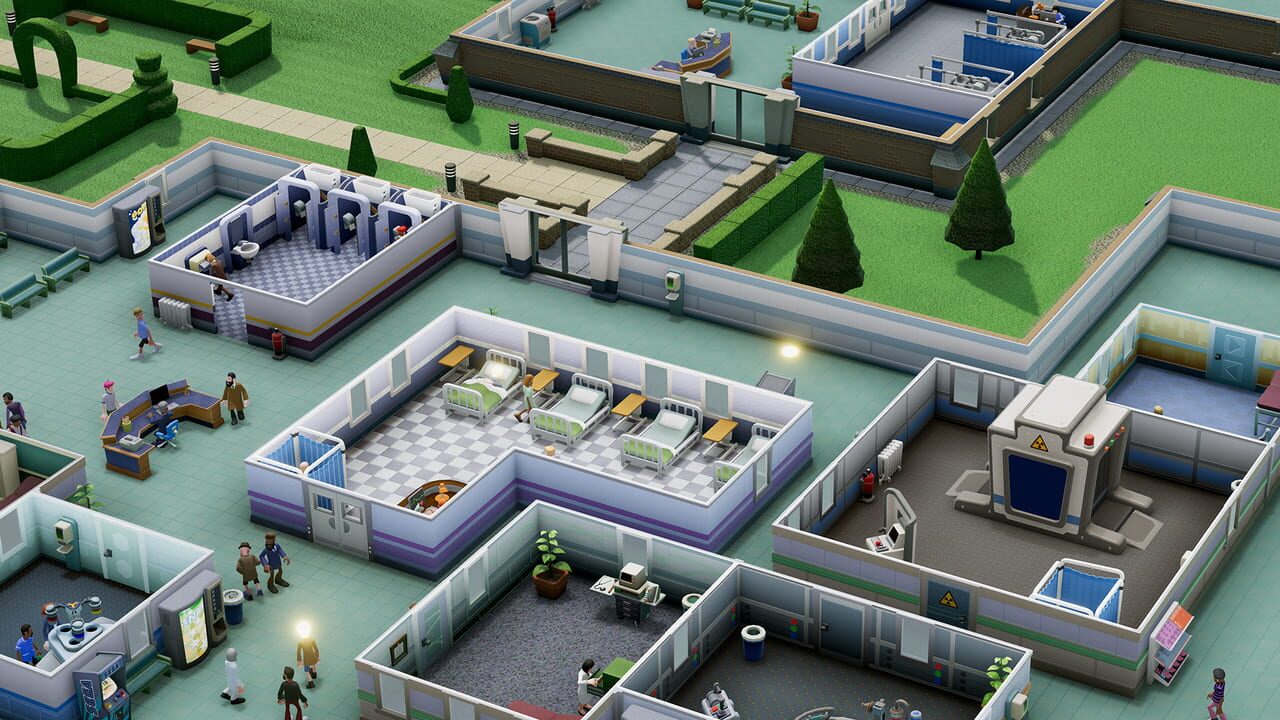 Two Point Hospital gameplay