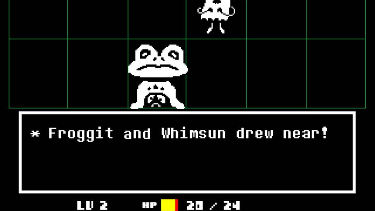 Undertale gameplay