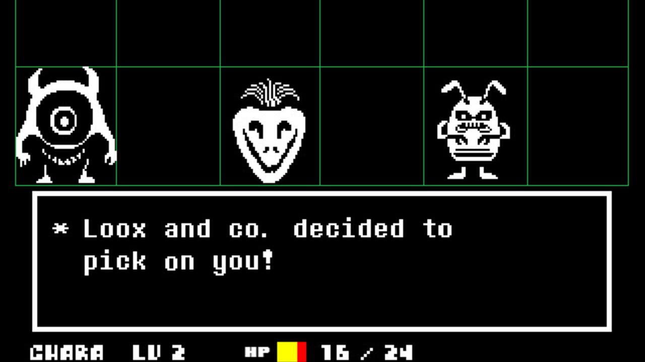 Undertale gameplay